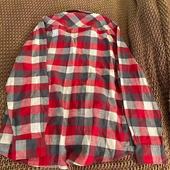 "One Thing At A Time" Morgan Wallen Flannel Shirt - Picture 2 of 6